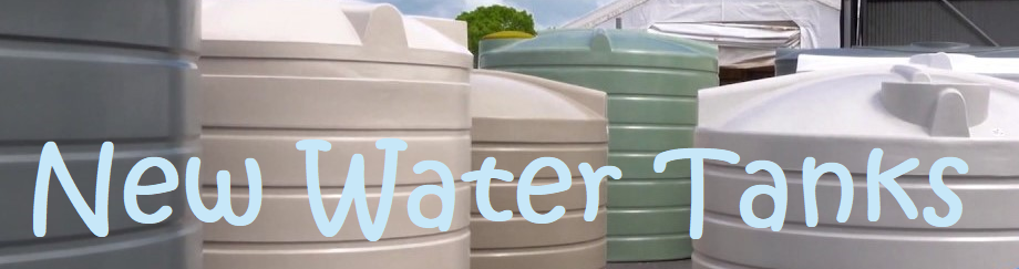 New Water Tanks
