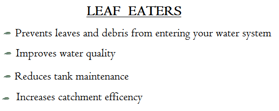 Leaf eater systems