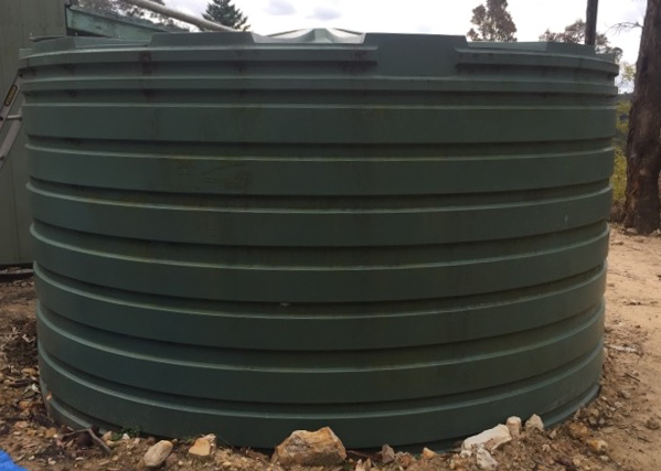 Poly water tank